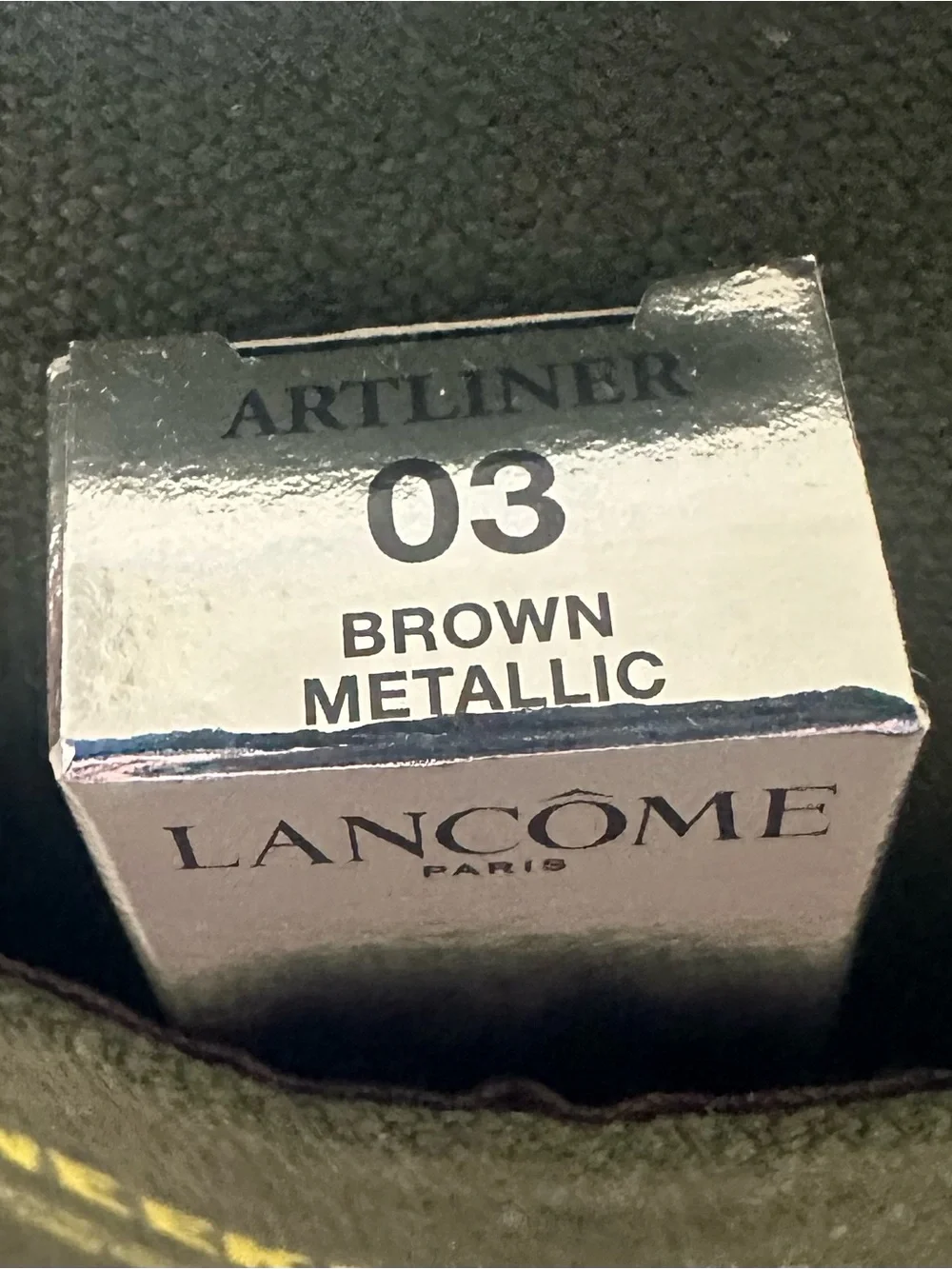 Lancôme Artliner Liquid Eyeliner – 03 Brown Metallic (New in Box)